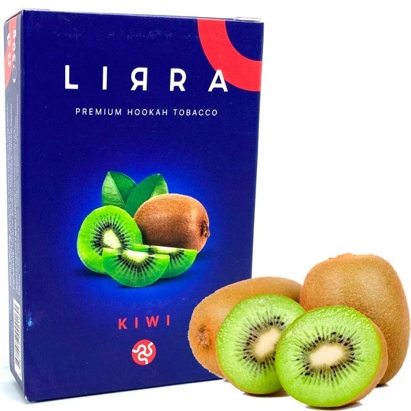 Тютюн Lirra Kiwi (Ківі) 50 гр