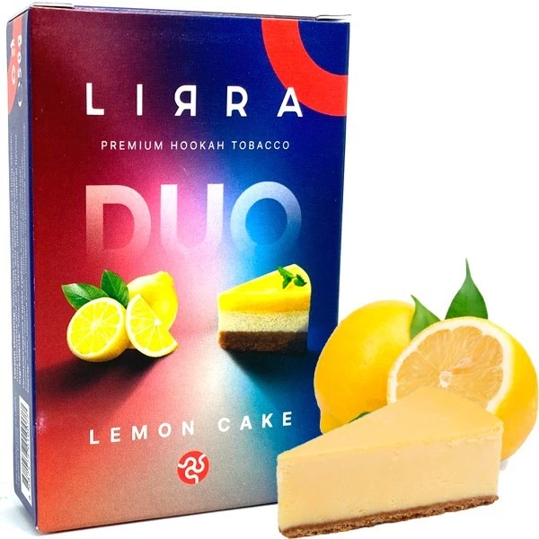 Тютюн Lirra Lemon Cake (Лимон Пиріг) 50 гр