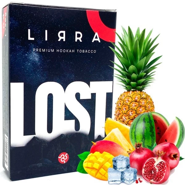 Тютюн Lirra Lost (Лост) 50 гр