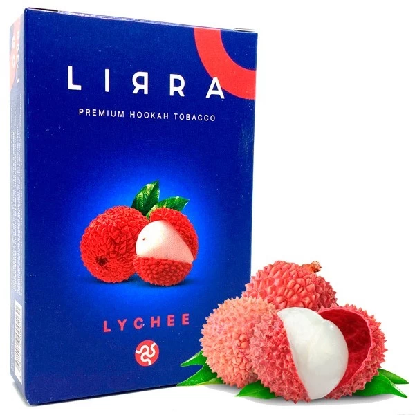 Тютюн Lirra Lychee (Лічі) 50 гр