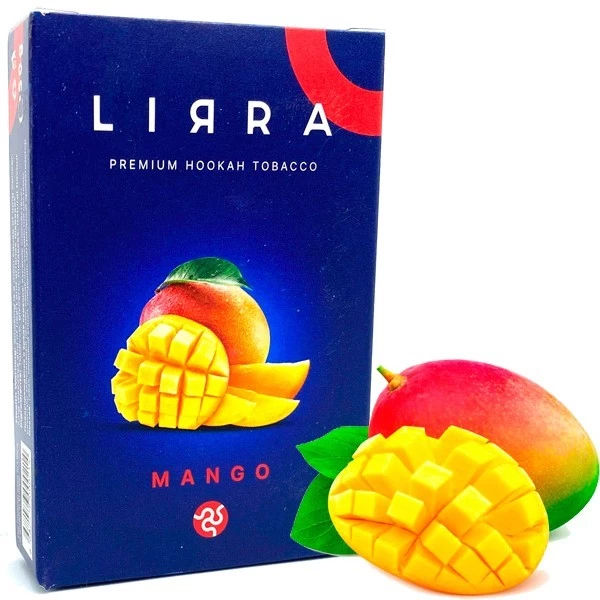 Тютюн Lirra Mango (Манго) 50 гр