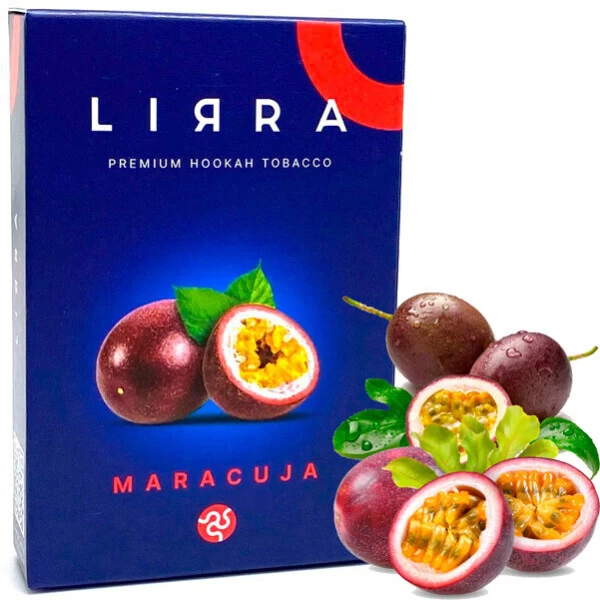 Тютюн Lirra Maracuja (Маракуя) 50 гр