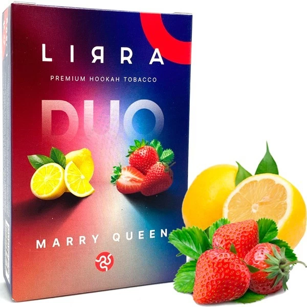 Тютюн Lirra Marry Queen (Мері Квін) 50 гр