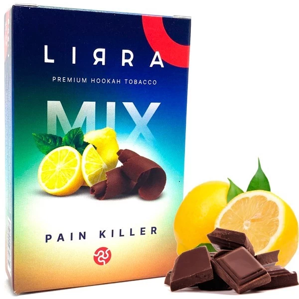 Тютюн Lirra Pain Killer (Пейн Кілер) 50 гр