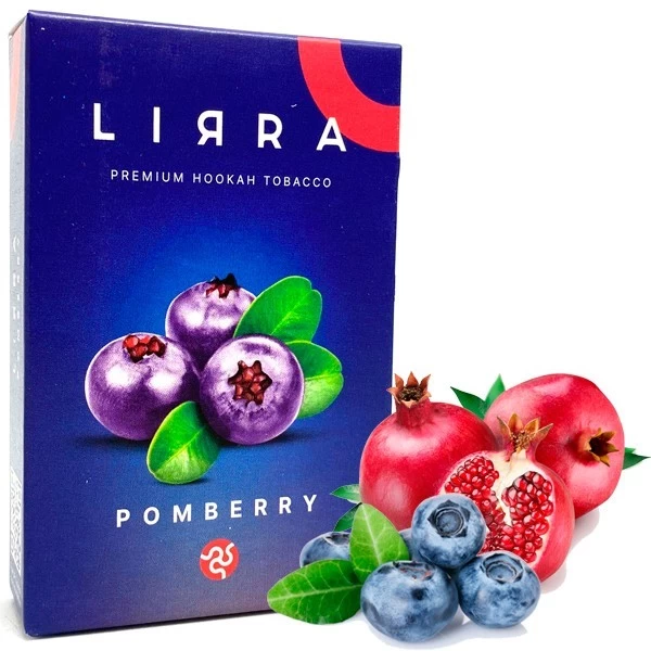 Тютюн Lirra Pomberry (Помберрі) 50 гр