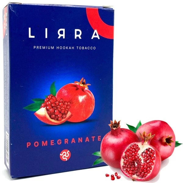 Тютюн Lirra Pomergranate (Гранат) 50 гр