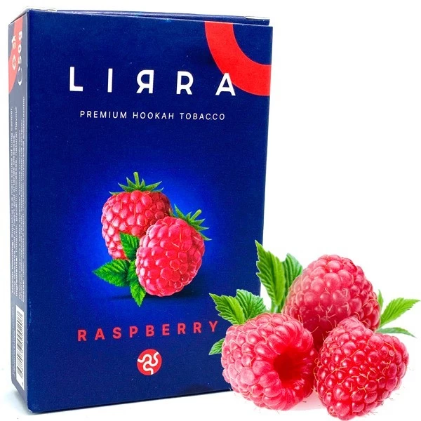 Тютюн Lirra Raspberry (Малина) 50 гр