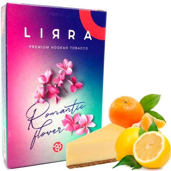 Тютюн Lirra Romantic Flower (Романтик Флаве) 50 гр