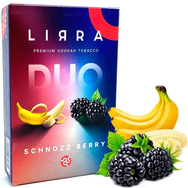 Тютюн Lirra Schnozz Berry (Шнозберрі) 50 гр