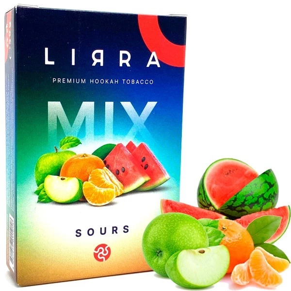 Тютюн Lirra Sours (Сауерс) 50 гр