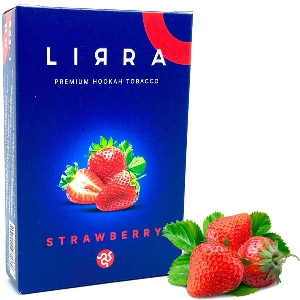 Тютюн Lirra Strawberry (Полуниця) 50 гр