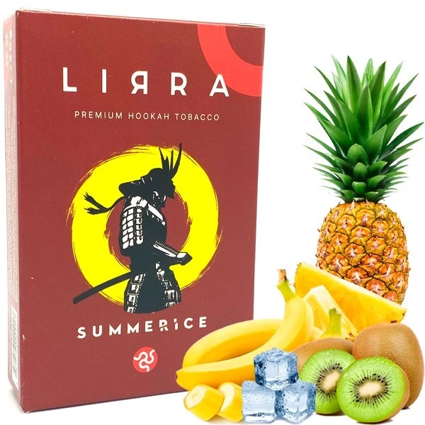 Тютюн Lirra Summerice (Саммерайс) 50 гр