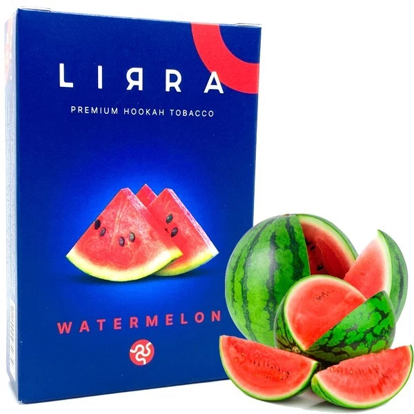 Тютюн Lirra Watermelon (Кавун) 50 гр