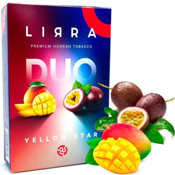 Тютюн Lirra Yellow Star (Йеллоу Стар) 50 гр