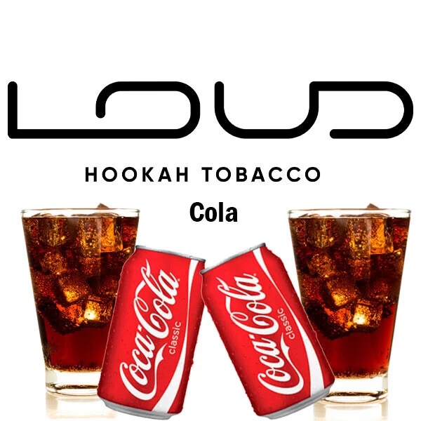 Тютюн Loud Cola (Кола) 40 гр