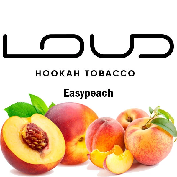 Тютюн Loud Easypeach (Ізіпіч) 100 гр