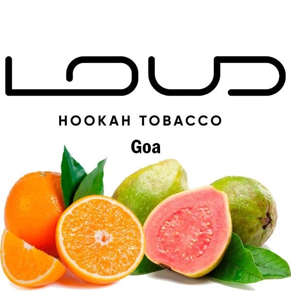 Тютюн Loud Goa (Гоа) 100 гр