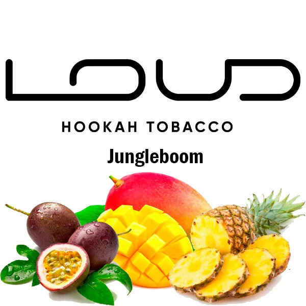 Тютюн Loud Jungleboom (Джанглбум) 100 гр