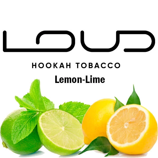 Тютюн Loud Lemon-Lime (Лимон-Лайм) 100 гр