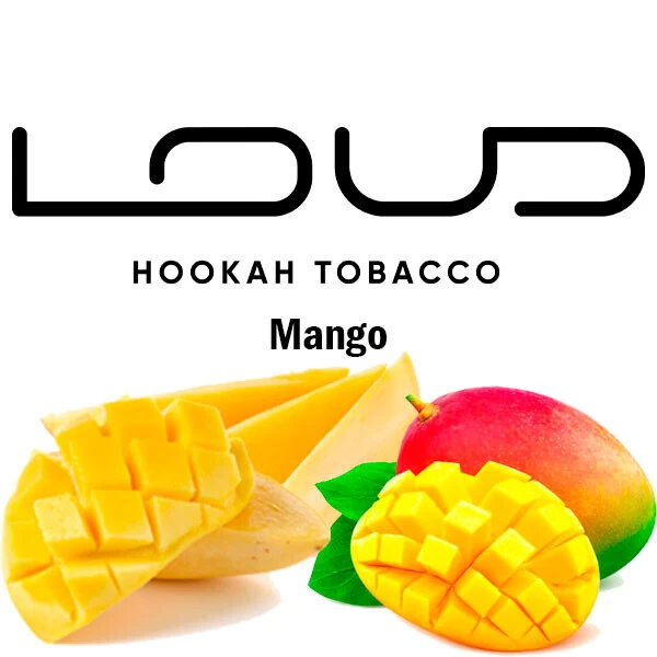 Тютюн Loud Mango (Манго) 100 гр