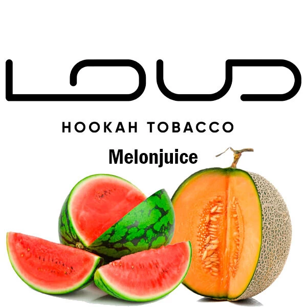 Тютюн Loud Melonjuice (Мелонджус) 100 гр