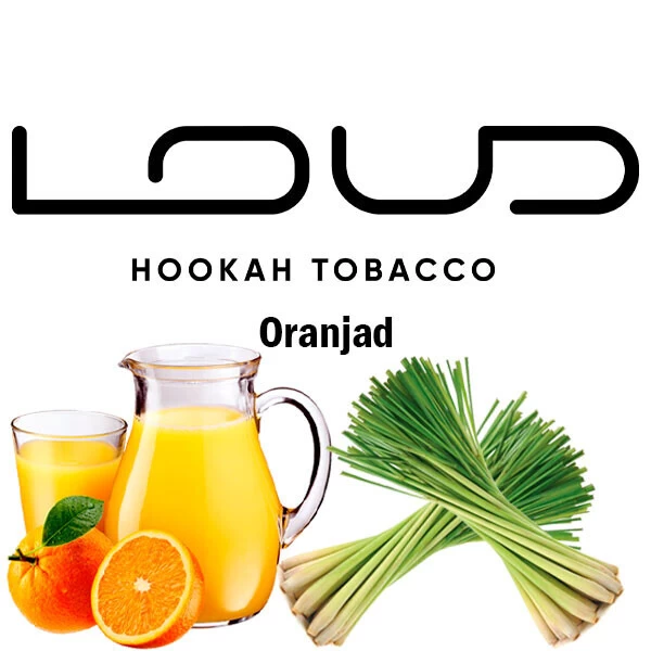 Тютюн Loud Oranjad (Оранжад) 100 гр