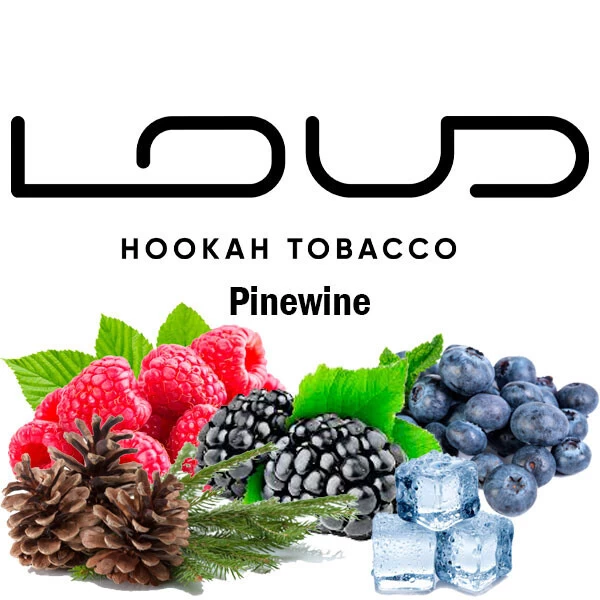 Тютюн Loud Pinewine (Пайнвайн) 100 гр