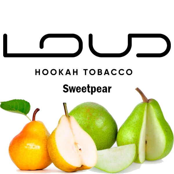 Тютюн Loud Sweetpear (Світпір) 100 гр