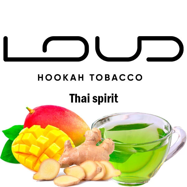 Тютюн Loud Thai spirit (Тай спіріт) 100 гр