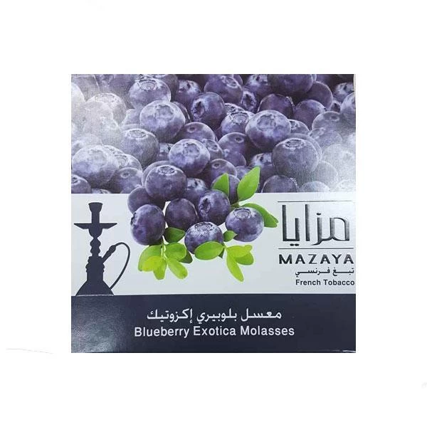 Тютюн Mazaya Blueberry (Чорниця) 250гр