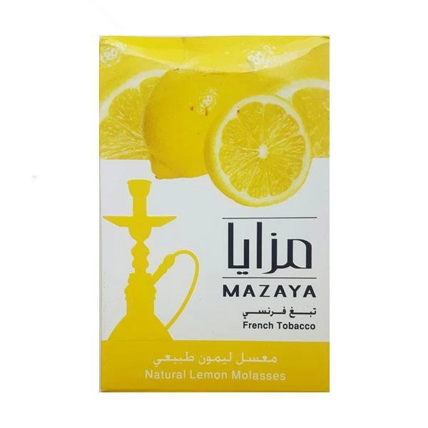 Тютюн Mazaya Lemon (Лимон) 50гр