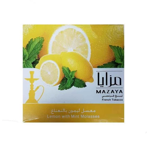 Тютюн Mazaya Lemon with Mint (Лимон з М'ятою) 250гр