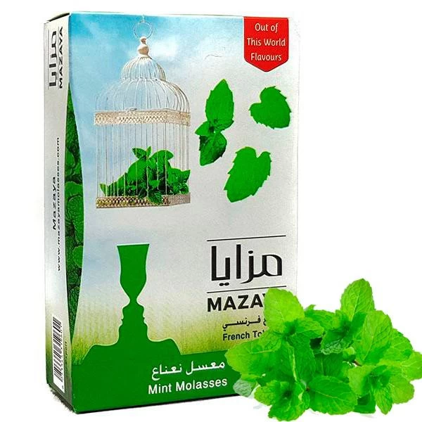 Тютюн Mazaya Mint (М'ята) 50гр