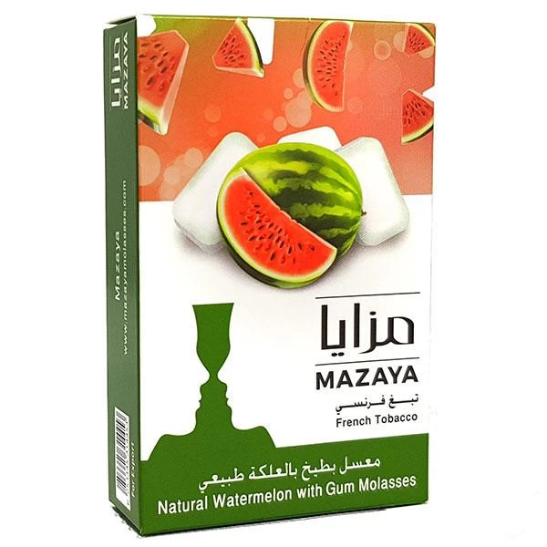 Тютюн Mazaya Watermelon with Gum (Кавунова Жуйка) 50гр