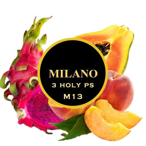 Тютюн Milano 3 Holy PS M13 (3 Холі Пс) 100 гр