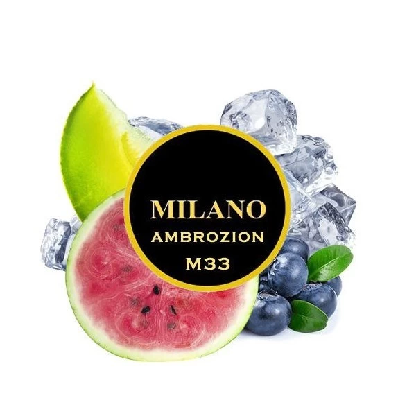 Тютюн Milano Ambrozion M33 (Амброзіон) 50 гр