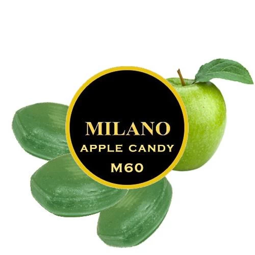 Тютюн Milano Apple Candy M60 (Яблучна Цукерка) 100 гр