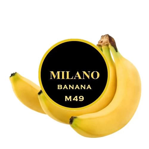 Тютюн Milano Banana M49 (Банан) 100 гр