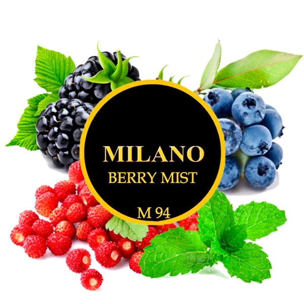 Тютюн Milano Berry Mist M94 (Ягоди Міст) 100 гр