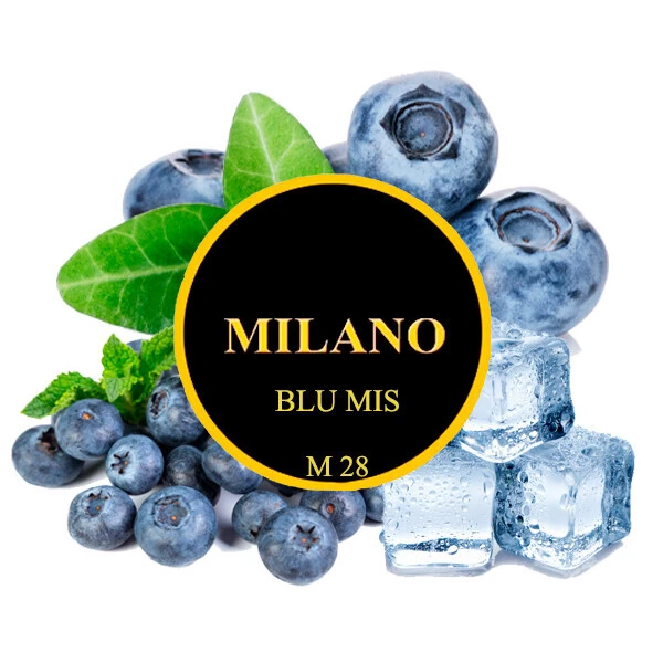 Тютюн Milano Blue Mist M28 (Блу Міст) 100 гр