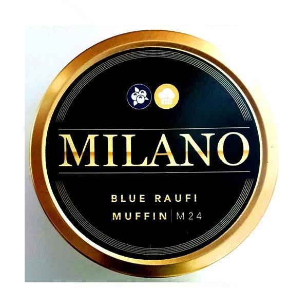 Табак Milano Blue Raufi Muffin M24 (Черничный Кекс) 200 гр