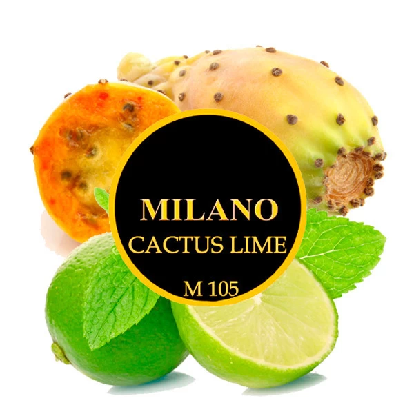 Тютюн Milano Cactus Lime M105 (Кактус Лайм) 100 гр