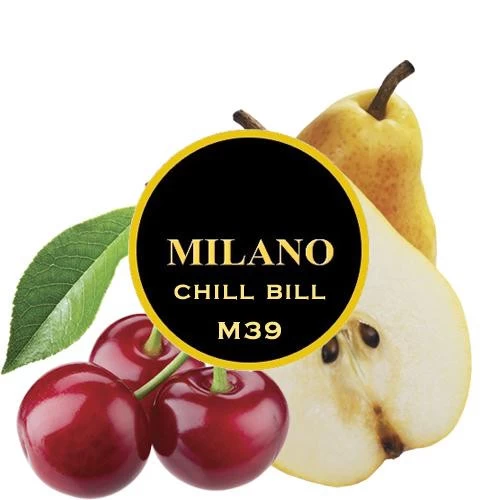 Тютюн Milano Chill Bill M39 (Чіллі Білл) 100 гр