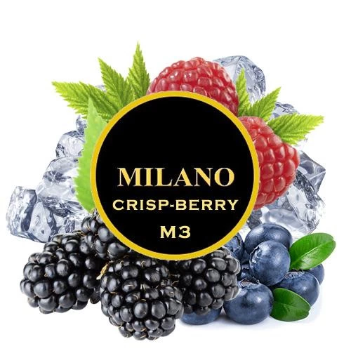 Тютюн Milano Crisp-Berry M3 (Крисп Беррі) 100 гр