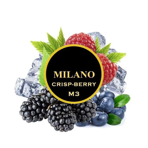 Тютюн Milano Crisp-Berry M3 (Крисп Беррі) 50 гр