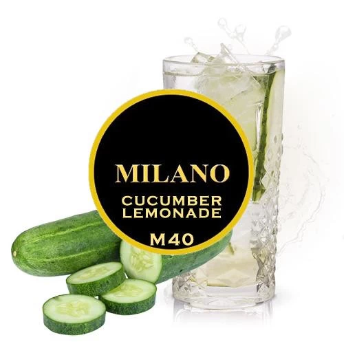 Тютюн Milano Cucumber Lemonade M40 (Огірковий Лимонад) 500 гр