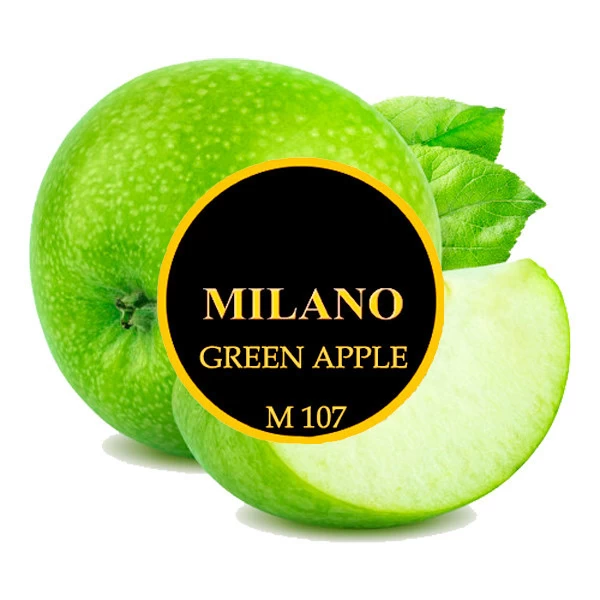 Тютюн Milano Green Apple M107 (Зелене Яблуко) 100 гр