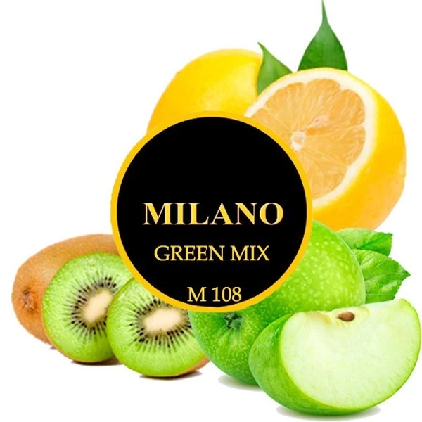 Тютюн Milano Green Mix М108 (Грін Мікс) 50 гр