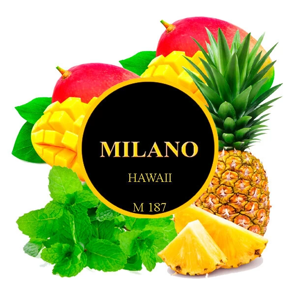 Тютюн Milano Hawaii M187 (Гаваї) 100 гр