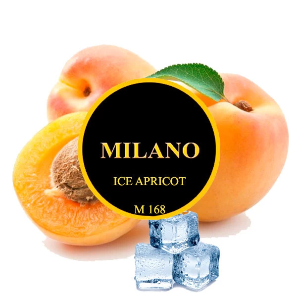 Тютюн Milano Ice Apricot M168 (Лід Абрикос) 50 гр